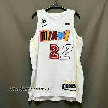 Shop Miami Heat Jersey White with great discounts and prices