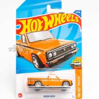 ❗ No. 24 MAZDA REPU Orange Mattel Hot Wheels Alloy Small Sports Car