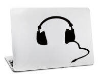 【❉HOT SALE❉】 dang676 เคสสติกเกอร์รับประทานอาหารหูฟังดีเจสำหรับสติกเกอร์ Macbook Air 11 13 Pro 13 15 17 Lapcomputer Vinyl Spof Decal