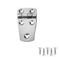 Marine Boat Hatch Hinges Stainless Steel  3 Inch X 1.5 Inches(76 X 38MM) 5 Holes  No Noise  Heavy Duty 316 Ss with Screws Accessories