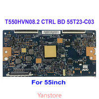 1 ชิ้น 100% เดิมทดสอบการทำงาน TCON Board T550HVN08.2 CTRL BD 55T23-C03 T-CON Logic Board สำหรับ 43 นิ้ว 50 นิ้ว 55 นิ้ว