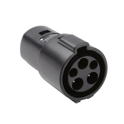 Electric Vehicle EV Charger Plug Adapter J1772 Type 1 To Tesla Charging Connector For Tesla Model 3/Y/X/S Car Accessories