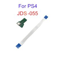 【Sell-Well】 สำหรับ PS4ควบคุม USB ชาร์จพอร์ตซ็อกเก็ตคณะกรรมการ JDS-055จับชาร์จซ็อกเก็ตสวิทช์คณะกรรมการ12PIN เคเบิ้ลโมดูลสำหรับ PS4