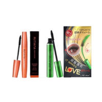 ⭐5.0 | มาสคาร่าเขียว/มาสคาร่าเเม่รุ้ง BQ Cover/RUTIANA MASCARA กันน้ำ ติดทน ของเเท้