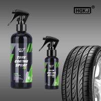 【hot】 Tyre Tire Spray Hydrophobic Sealant Wax Car Re-black Chemistry Filler ！