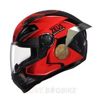 ZEUS ZS-811A Racer Black/Red