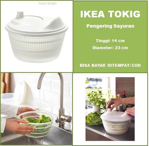 Peniris Sayuran Serbaguna Wadah Pengering Buah dan Sayuran Salad