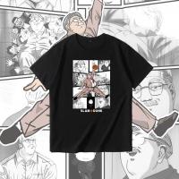 T-shirt Slam DUNK เสื้อยืดลําลอง พิมพ์ลายการ์ตูนอนิเมะ Sakuragi Hanamichi แฟชั่นฤดูร้อน สไตล์ฮิปฮอป สําหรับผู้ชายS-5XL  1AY6