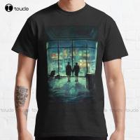 Illustration Fight Club Art Classic T-Shirt Custom Aldult Teen Unisex Digital Printing Tee Shirts Christmas Gift Xs-5Xl