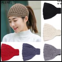 ALENE ผู้หญิง ผ้าพันคอสำหรับเด็กผู้หญิง Headwear ผ้าโพกหัวถัก ฤดูหนาว Headbands หมวกอุ่น ผ้าโพกศีรษะ