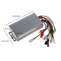 36V-48V 500W 12 Wire Brushless Motor Controller for Electric Bike Tricycle Dropshipping