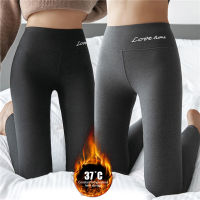 ใหม่ในช่วงฤดูหนาวความร้อน Leggings สำหรับผู้หญิงขนแกะกางเกงกำมะหยี่ผ้าฝ้ายถุงน่องกระชับสัดส่วน Y หนาเลกกิ้งที่อบอุ่นผู้หญิงความร้อนกางเกง