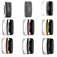 【lz】❒  Soft TPU Protective Bumper Case protetor de tela antiscratch adequado para Fitbit Versa 2 Watch Substituição