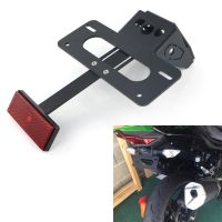 License Plate Holder Bracket Fit For KAWASAKI Ninja250 Ninja 400 2018-2023 Z400 Z250 Motorcycle Rear Tail Tidy Fender Eliminator