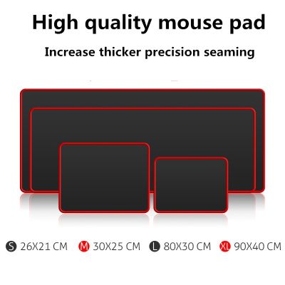【jw】☏✓✆  Office Desk Large Thick Mousepad Table for Pc Gamer Mousemats