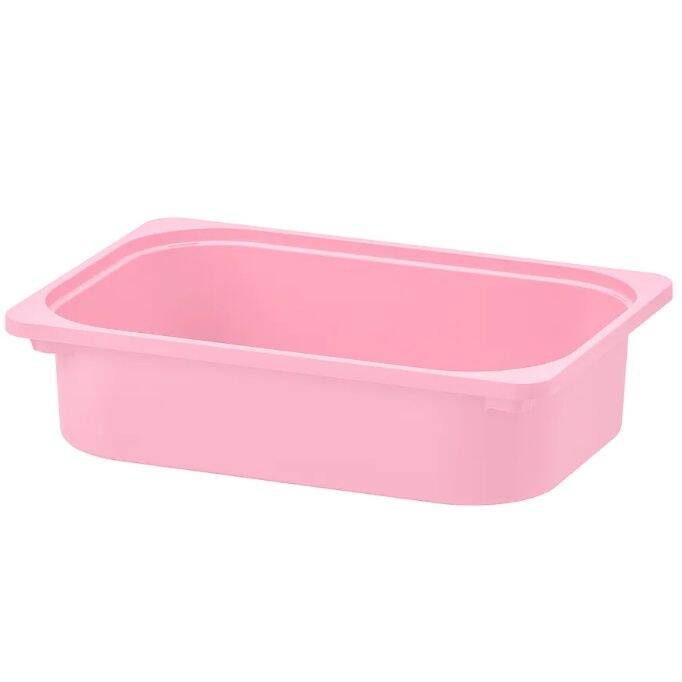 IKEA TROFAST Storage box, 42x30x10 cm Lazada
