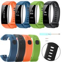 ✼✺ Pasek na rękę dla Huawei Band 2 wymiana silikonowy zespół moda styl akcesoria nadgarstek dla Huawei Band 2 pro inteligentny zegarek 6