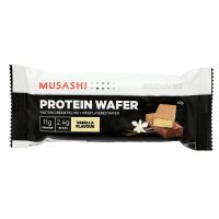 Promotion ⏰ Musashi Protein Wafer Vanilla 40g.