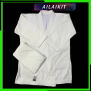 Võ phục Judo Kata Aikido ,vải bố cao câp ,màu trắng AILAIKIT