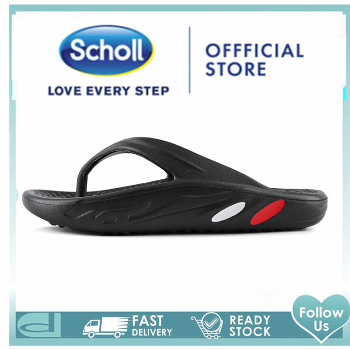 scholl-สกอลล์-scholl-รองเท้าแตะสำหรับนวดรองเท้าแตะสไตล์ใหม่และรองเท้าแตะสำหรับผู้ชายรองเท้าแตะเพื่อสุขภาพบ้านพื้นแบนด้านนอกสวมใส่ได้ทุกแบ-รองเท้าสกอลล์-nbsp-รองเท้าสกอ-สกอล์-scholl-รองเท้าสกอลล์-schol