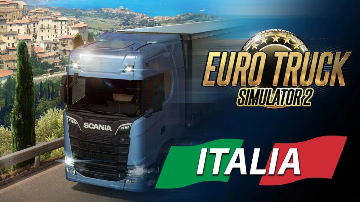 Euro Truck Simulator 2 - Italia PC GAME Offline [DVD INSTALLATION] | Lazada