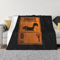 Ready Stock Inscryption Psychological Horror Squirrel Card Game Halloween Blanket Bedspread On The Bed Outdoor Blanket Uni For Bed Throw