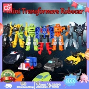 1 Send Day Kids Mini Optimus Prime Bumblebee Transformers Robot Toys Kid