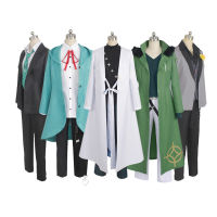 Anime Comic HypnosisMic Division Rap Battle Cosplay Costume JAKURAI JINGUJI DICE ARISUGAWA DOPPO KANNONZAKA Cosplay Costumes