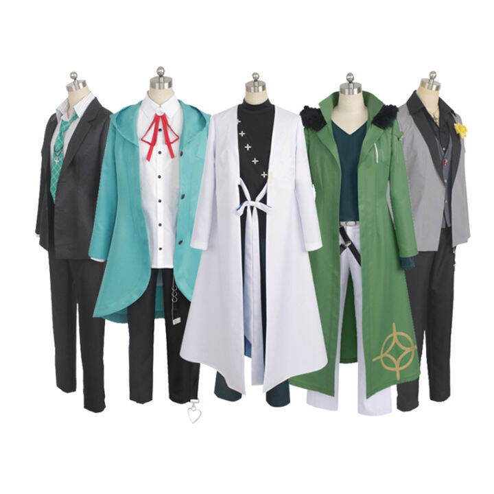Anime Comic HypnosisMic Division Rap Battle Cosplay Costume JAKURAI