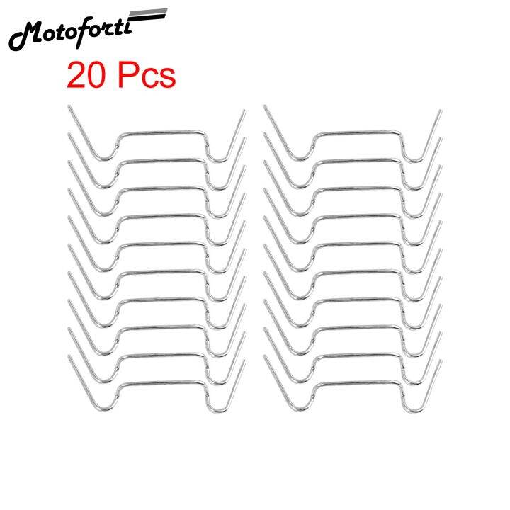 Motoforti Universal Headlight Bulb Spring Clips Motorcycle Fastener