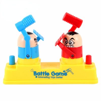 ：《》{“】= Hot Funny Practical Joke Children Fight Battle Antistress Toy Prank Parent-Child Interaction Play Table Game Kids Toys Baby Gift