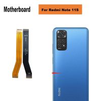 สำหรับ Xiaomi Redmi Note 11S เมนบอร์ดหลักช่องเสียบจอแสดงผล LCD สายเคเบิลเฟล็กซ์ริบบอนทั่วโลก