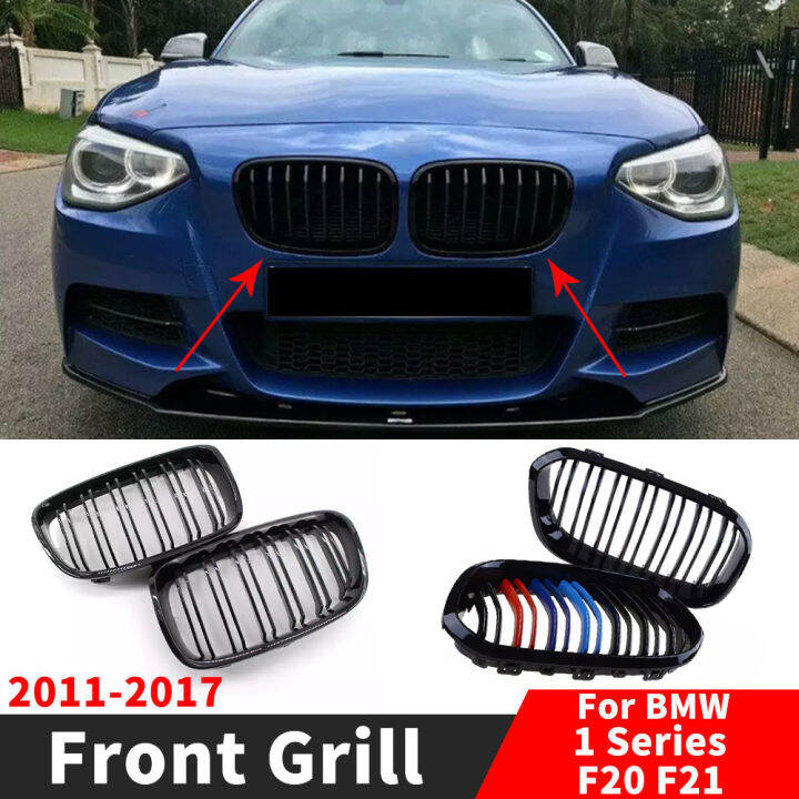 Facelift Front Grille Racing Grill Kidney Bumper Grille Mesh Middle For ...