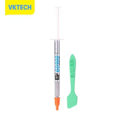 [Vktech] 1G เครื่องมือจาระบีซิลิโคนตัวควบคุมอุณหภูมิซิลิโคนฉนวนกันความร้อนสูงวางเครื่องมือน้ำมันต่ำส่วนประกอบอิเล็กทรอนิกส์ LED ไม่มีการกัดกร่อน