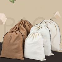 hot【DT】 Drawstring Tote Suede Storage Organizer Handbag