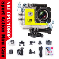 Mini Camera Action Waterproof 1080P Full HD Sport Camcorder Outdoor Go Pro 2 "Screen Helmet Cam Underwater DV Video Recorder