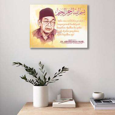 HIASAN DINDING TEMA NU NAHDLATUL ULAMA / POSTER TOKOH NU NAHDLATUL ...