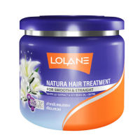 Lolane Natura Hair Treatment โลแลน เนทูร่า ทรีทเม้นท์ สำหรับล็อคผมตรง 500g.(1กระปุก)