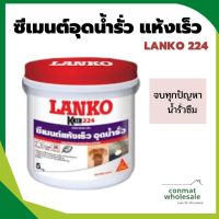 ซีเมนต์อุดน้ำรั่ว แห้งเร็ว ปูนอุดรอยแตกLANKO 224 Rapid Plug