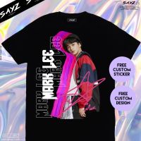 เสื้อยืดแฟชั่น Kaos NCT Mark Lee Streetwear K-Pop ความงามเสื้อยืด Harajuku Custom Kaos Kpop โดย SayzStreetwear ผู้ชาย T