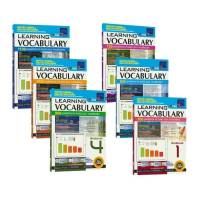SAP Learning Vocabulary Grade 1-6 Singapore Vocabulary Workbook Primary School หนังสือเด็กภาษาอังกฤษ ฝึกภาษา