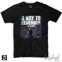 Band A DAY TO REMEMBER ADTR HOMESICK เสื้อยืด