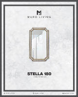 กระจกตกแต่งผนังดีไซน์ Muro Living รุ่น STELLA 180