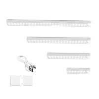 Smart Night Light Double Row Lamp Beads Lights Under Cabinet Lighting for Closet Cabinet Kitchen Wardrobe and Cupboard sweet