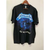 เสื้อวง Metallica ของแท้ มือ 1 size XL