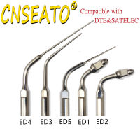 1PC ทันตกรรม Ultrasonic Scaler เคล็ดลับสำหรับ DTE SAEC Dentistry Scaling Endodontic Tip ทันตแพทย์ Scaler Handpiece ED1 ED2 ED3 ED4 ED5