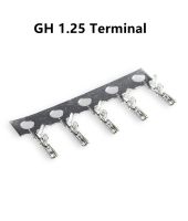 100pcs MICRO JST GH1.25/1.27 1.25MM Pitch with Lock Terminal Connector