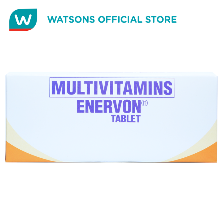 ENERVON Multivitamins 1 Tablet (sold per piece) Lazada PH