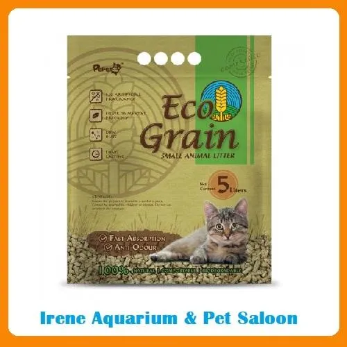 Pepets Eco Grain Cat Litter 5 L / 3 Kg (ECO Use) Lazada