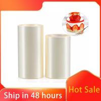 【CW】 8/10cm Cake Mold Film Transparent Cake Rolls Mousse Cake Acetate Sheets Chocolate Candy Wrapping Tape Strip Cake Decorating Tool